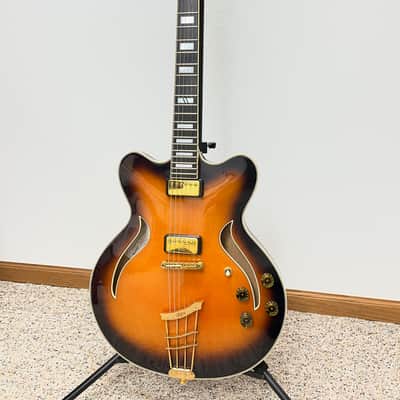 Hofner Germany - Verythin Classic 2002 - Sunburst Gloss image 1