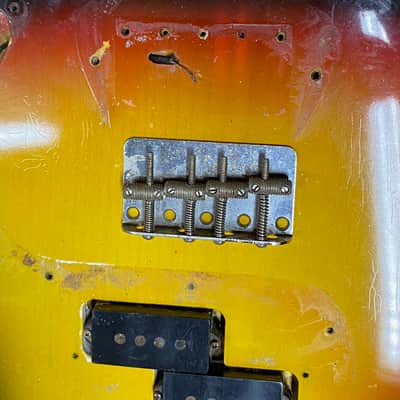 Fender Precision Bass 1966 - Sunburst image 17