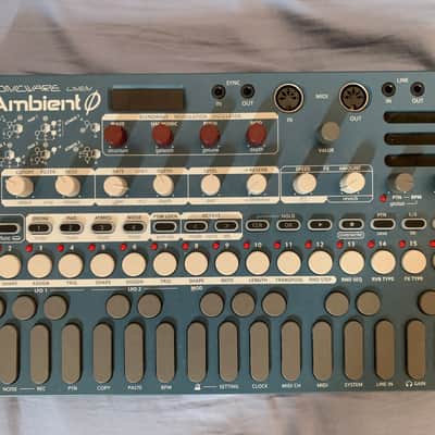 MODDICT / TDC-YOU CONSOLE EQ4 4ch 3Band EQ + Unity Mixer | Reverb