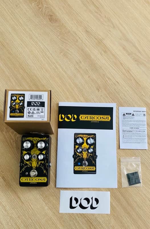 DOD Carcosa Fuzz 2010s - Black image 1
