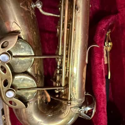Vintage Late 1950s Vito Alto Saxophone – Made in Kenosha, WI w/ Original French Mouthpiece image 7