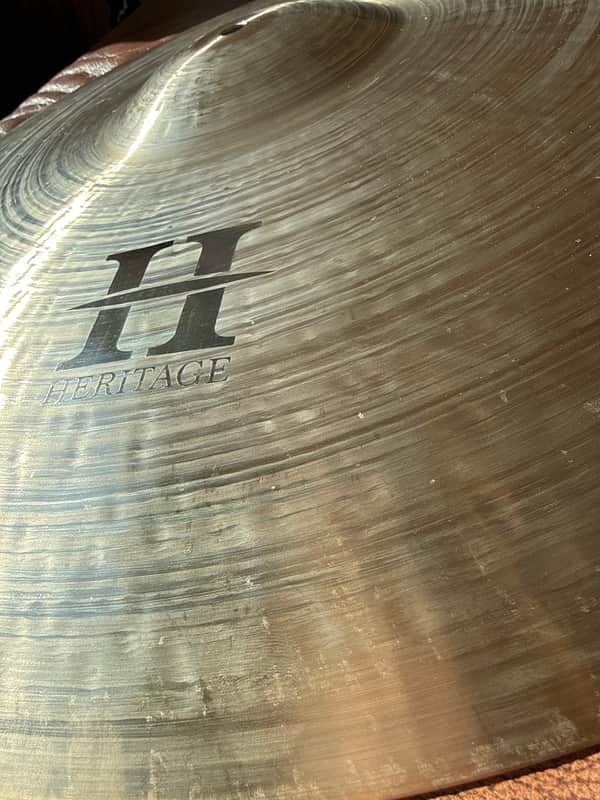 Zultan Heritage Ride 22” Regular, Traditional 2017-present image 1