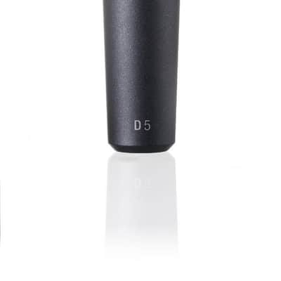 AKG D5 Handheld Supercardioid Dynamic Vocal Microphone image 1