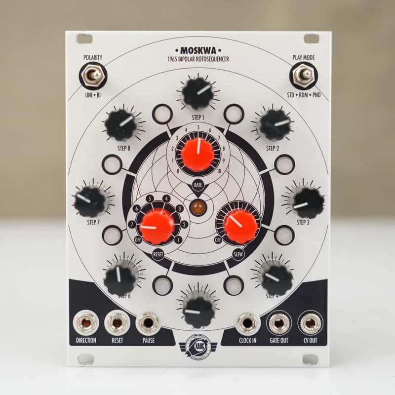 XAOC Devices Moskwa II 1965 Bipolar Rotosequencer Eurorack Module #58403 image 1
