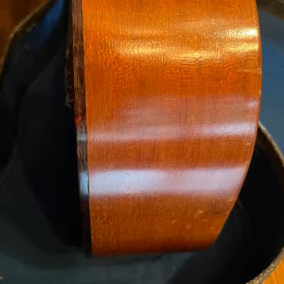 Harmony Baritone Ukulele 50s/60s - Natural image 9