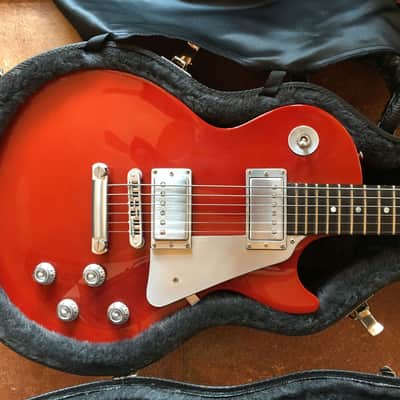 Gibson Les Paul Studio Baritone 2004 Tequila Sunrise image 1