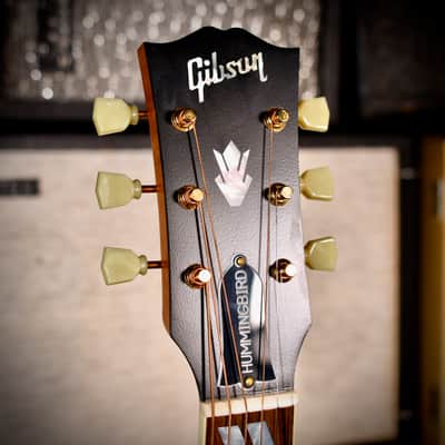 Gibson Hummingbird Faded Natural Satin 2023 image 9