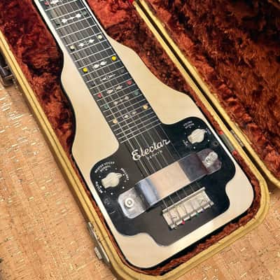 Epiphone Electar Zephyr Lap Steel 1930's - 40's - w/ Original Case image 2