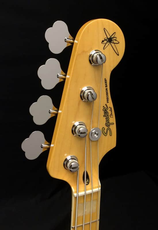 Fender Squier Chris Aiken Precision Electric Bass - w/ Custom