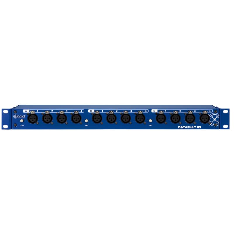 Radial Catapult TX 12-Channel Cat5 Transmitter image 1