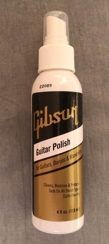 Gibson Guitar Polish image 1