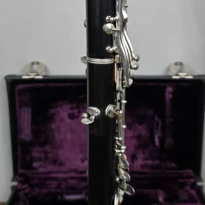 1972 *RARE* BUFFET Crampon PARIS R13 Professional Full Boehm Clarinet #128285 image 14