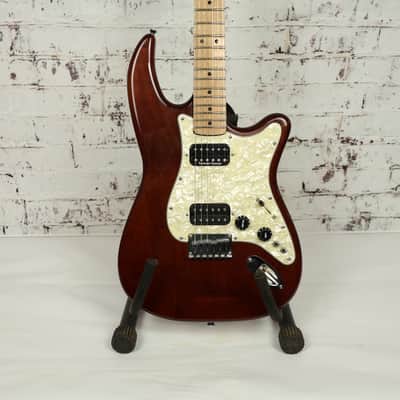 R.O'M Custom Guitars S-Type S-Type - Natural over mahogany body image 2