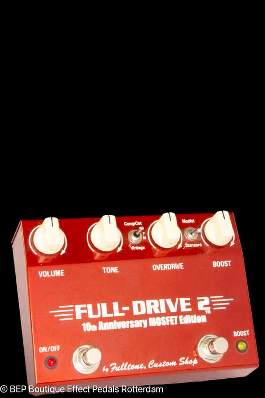 Fulltone Full-Drive 2 10th Anniversary MOSFET Overdrive | Reverb