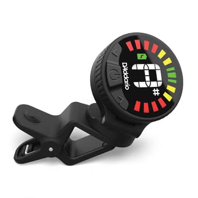 D'Addario Nexxus 360 Rechargeable Clip-On Tuner, Black image 3