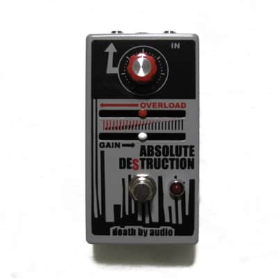 ギター death by audio ABSOLUTE DESTRUCTION ABSOLUTE DESTRUCTION - Death By Audio