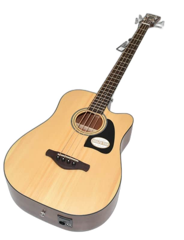 Ibanez AWB50CE Artwood Natural Low Gloss Acoustic Electric Guitar 5057 image 1