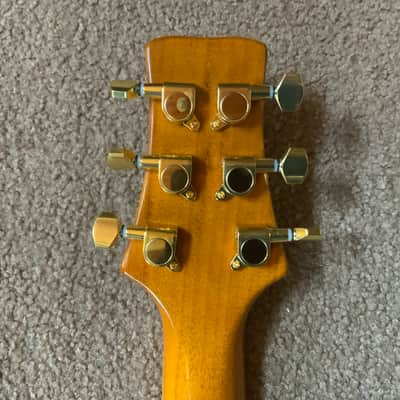 PRS Type Custom 24 2026 - Maple 5 AAAAA flamed top image 4