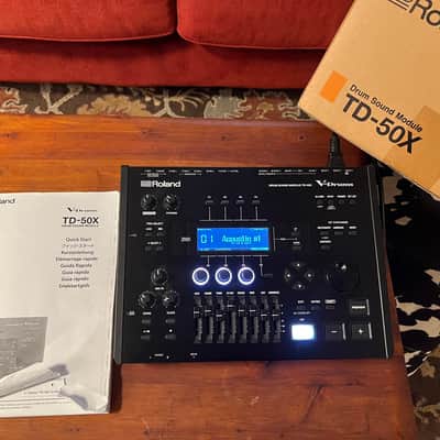 Roland TD-50X V-Drums Sound Module