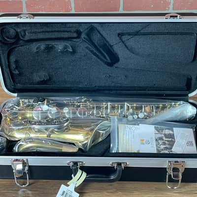 Jupiter JAS710GNA Student Eb Alto Saxophone image 13