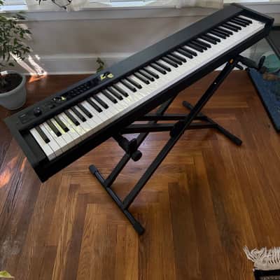 Korg D1 Slimline 88-Key Digital Stage Piano ‘23 black, MINT