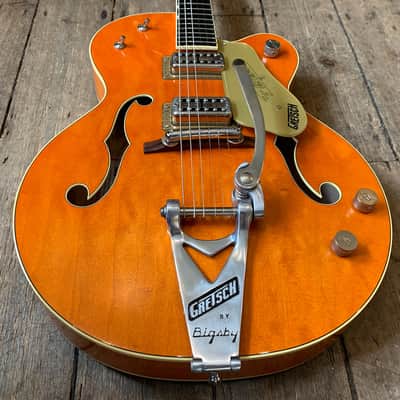 2022 Gretsch G6120-59VS Chet Atkins with COA & Hard shell case image 5