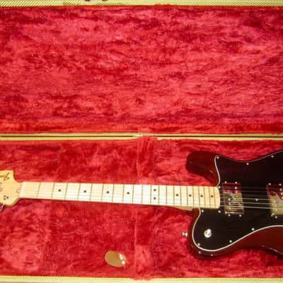 2013 Fender 72 Telecaster Deluxe (1972 Reissue) Walnut w/ Hardshell Case image 8