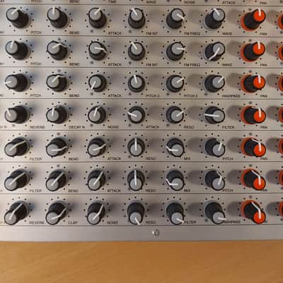 Vermona DRM1 MKIII Analog Drum Machine 2000s Silver image 9