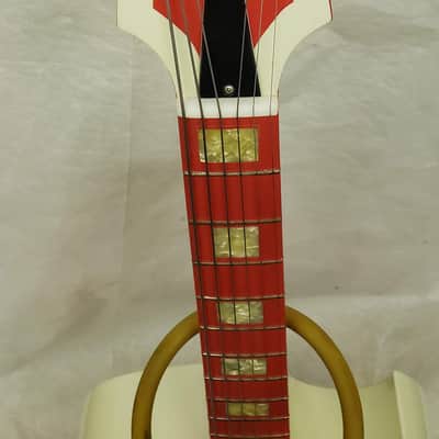 Heritage H-575 1998 WHITE & RED image 4