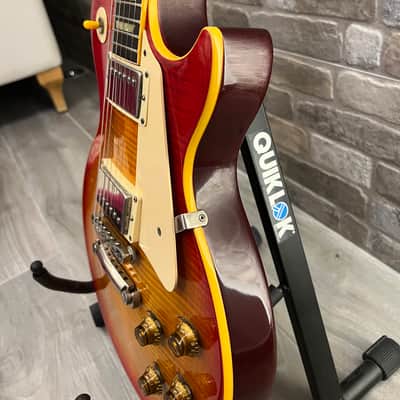 Gibson Les Paul Historic Collection 1993 – Heritage Cherry Sunburst – All Original – COA image 8