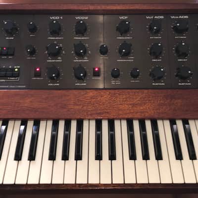 RSF Kobol Keyboard Synthesizer 1979 black image 1