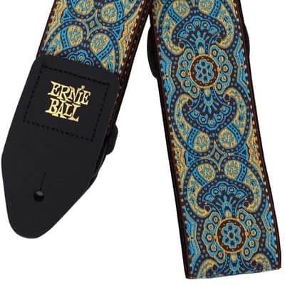 Ernie Ball Jacquard Guitar Strap, Paisley image 2