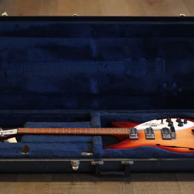 1998 Rickenbacker Pete Townshend Signature Electric Guitar FireGlo + OHSC image 22