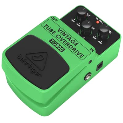 Behringer TO800 Vintage Tube Overdrive Pedal image 3