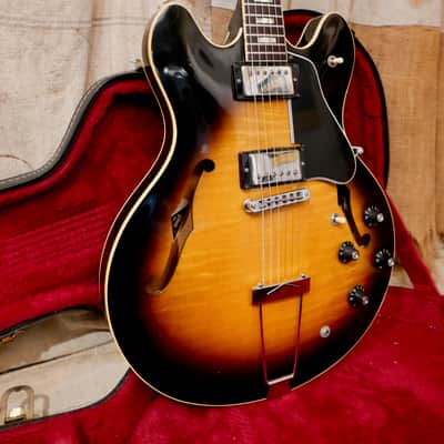 Gibson ES-335 1979 - Sunburst image 7