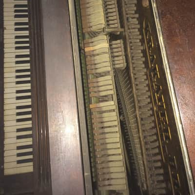 Krakauer Piano Cabinet Grand 1900-1905 image 7