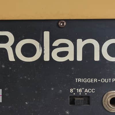 Roland CR-5000 Vintage Analog Rhythm Machine in Good condition image 10