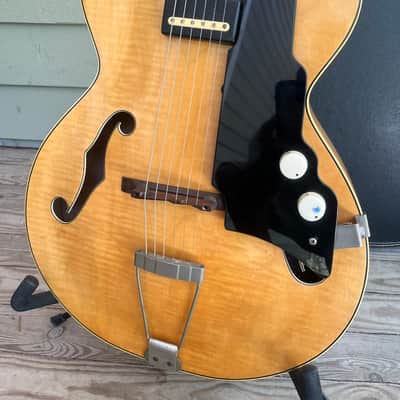 National Hollow Jazz Guitar Model 1120 mid 1950s - Natural Gloss image 1