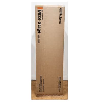 Roland MDS Stage Rack for V-Drums, NEW, Chrome, w/ Internal Cabling for TD-50X or TD-50 Modules, fits 22" Bass Drum image 3