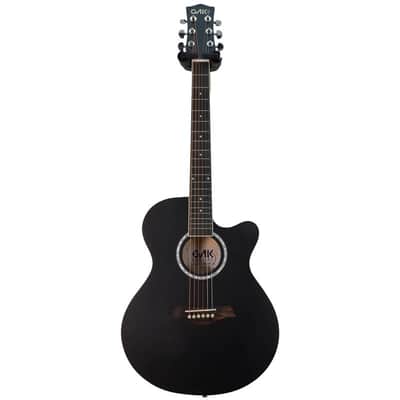 GAK Acoustic Guitar, Satin Black image 2