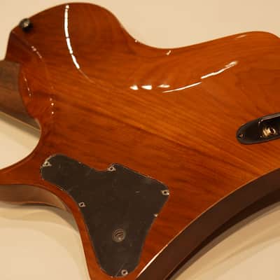 ABASI GUITARS Custom7 Multi Scale Burl Maple Top / Maple Fingerboard w/free shipping! image 9