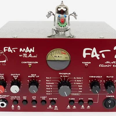TL Audio Fat Man FAT2 Tube Compressor Mic Preamp + Neuwertig + 1,5Jahre Garantie image 4