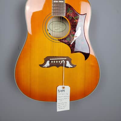 Epiphone Dove Studio 2023 - Violin Burst image 3