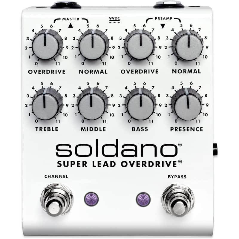 Soldano SLO PLUS Dual-Channel Overdrive Pedal image 1