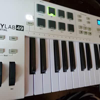 Arturia KeyLab Essential 49 MIDI Controller 2017 - Present - White