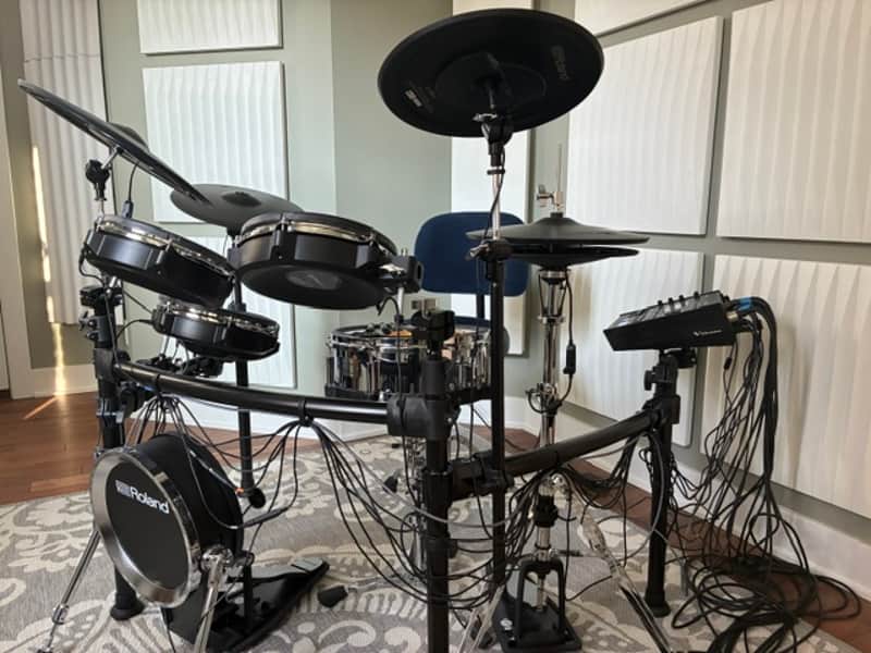 Roland TD713 V-Drums (Like New, 2025) + Throne, Cables, Sticks image 1