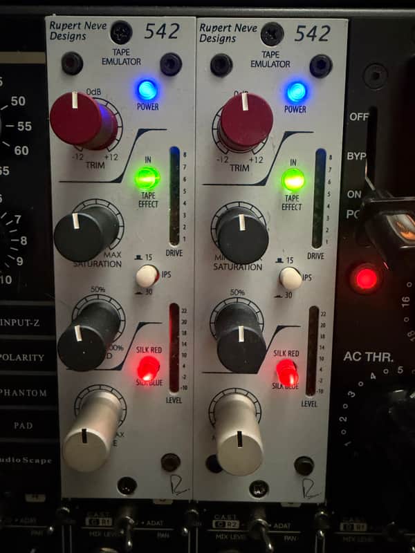 Rupert Neve Designs Portico 542 500 Series Tape Emulator PAIR image 1