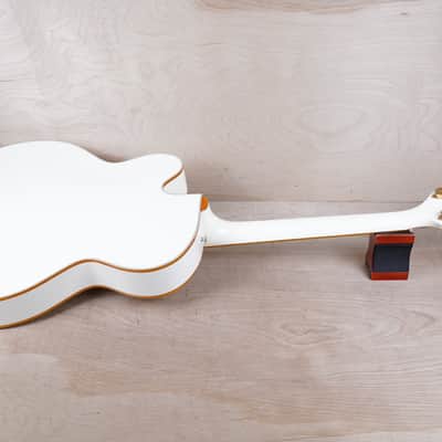 Gretsch G7593 White Falcon I 2012 Hollow Body MIJ White w/ OHSC image 13