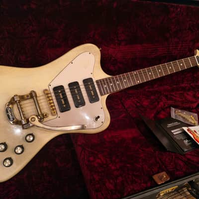Gibson Custom Shop Non Reverse Firebird 2008 - TV White image 4