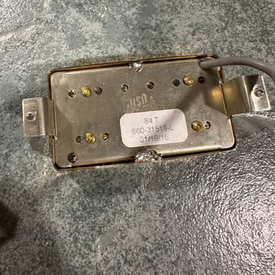 Gibson Lee Malia of Bring Me The Horizon signature pickups 2010s - Black & Gold image 5